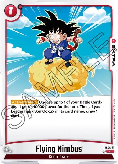 Flying Nimbus (Starter Deck 6: Son Goku (Mini)) Near Mint