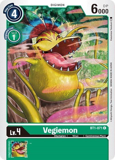 Vegiemon (Release Special Booster) Near Mint - Nick Nack's Full Frontal Attack