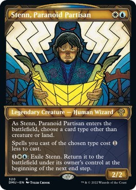 Stenn, Paranoid Partisan (Showcase) (Dominaria United) Near Mint