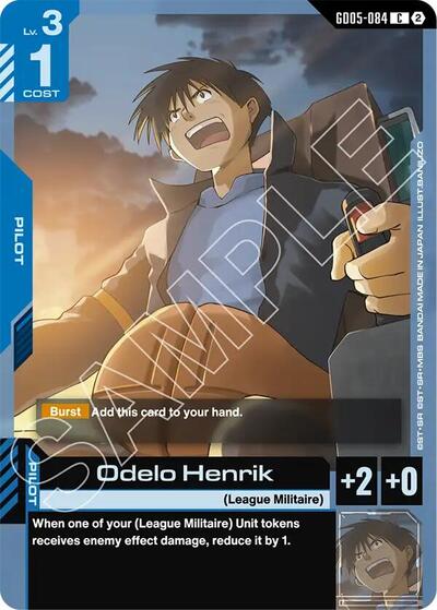 Odelo Henrik (Freedom Ascension) Near Mint