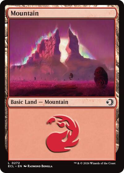 Mountain (0272) (Lorwyn Eclipsed) Near Mint - Nick Nack's Full Frontal Attack