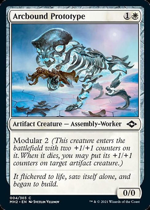 Arcbound Prototype (Modern Horizons 2) Near Mint - Nick Nack's Full Frontal Attack