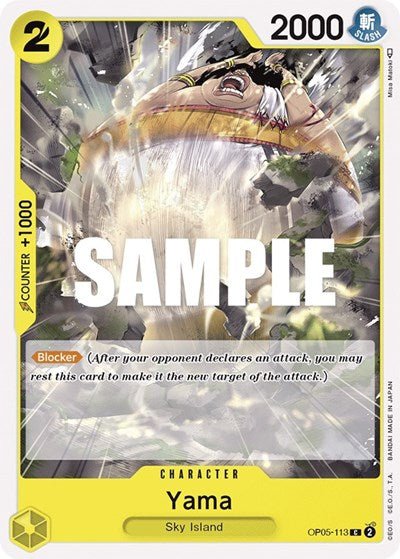 Yama (Awakening of the New Era) Near Mint - Nick Nack's Full Frontal Attack