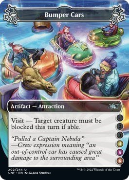 Bumper Cars (4-5-6) (Unfinity) Near Mint - Nick Nack's Full Frontal Attack