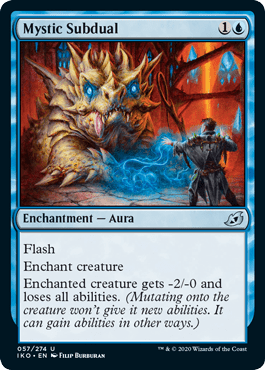 Mystic Subdual (Ikoria: Lair of Behemoths) Near Mint - Nick Nack's Full Frontal Attack