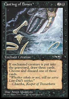 Casting of Bones (Bone pinky) (Alliances) Light Play - Nick Nack's Full Frontal Attack