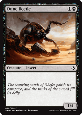 Dune Beetle (Amonkhet) Near Mint - Nick Nack's Full Frontal Attack