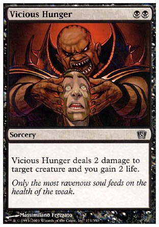 Vicious Hunger (8th Edition) Near Mint - Nick Nack's Full Frontal Attack