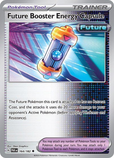 Future Booster Energy Capsule (Scarlet and Violet: Paradox Rift) Near Mint - Nick Nack's Full Frontal Attack