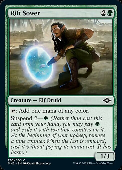 Rift Sower (Modern Horizons 2) Near Mint - Nick Nack's Full Frontal Attack