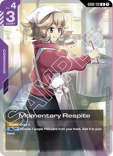 Momentary Respite (Dual Impact) Near Mint Holofoil - Nick Nack's Full Frontal Attack