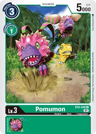 Pomumon (Double Diamond) Near Mint - Nick Nack's Full Frontal Attack