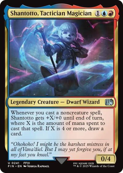 Shantotto, Tactician Magician (Universes Beyond: FINAL FANTASY) Near Mint - Nick Nack's Full Frontal Attack