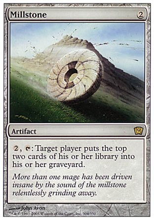 Millstone (9th Edition) Near Mint - Nick Nack's Full Frontal Attack