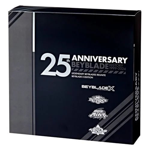Beyblade X 25th Anniversary Set - Nick Nack's Full Frontal Attack