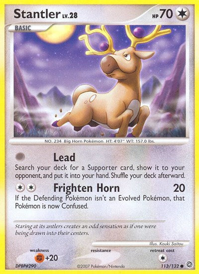Stantler (Secret Wonders) Light Play
