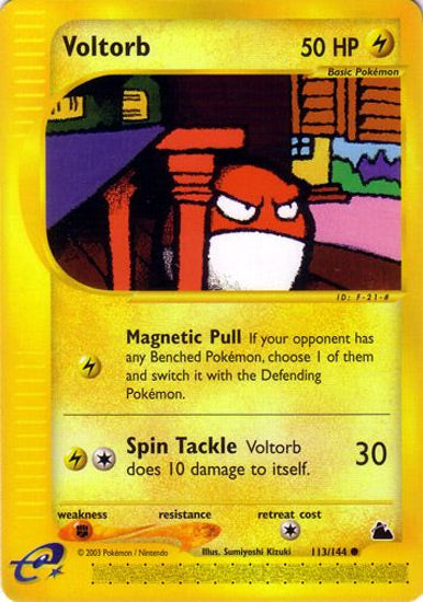 Voltorb (Skyridge) Light Play