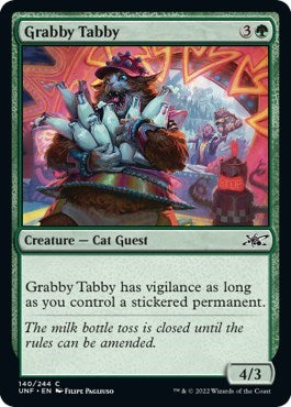 Grabby Tabby (Unfinity) Near Mint
