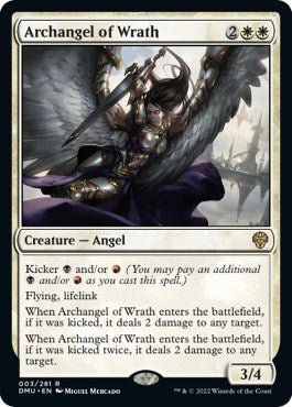 Archangel of Wrath (Dominaria United) Near Mint - Nick Nack's Full Frontal Attack