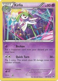 Kirlia (XY - BREAKthrough) Medium Play - Nick Nack's Full Frontal Attack
