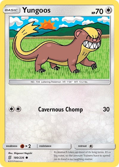 Yungoos (SM - Unified Minds) Near Mint