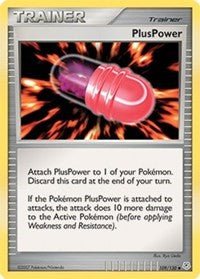 PlusPower (Diamond and Pearl) Light Play - Nick Nack's Full Frontal Attack