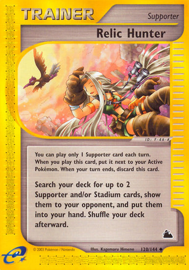 Relic Hunter (Skyridge) Light Play
