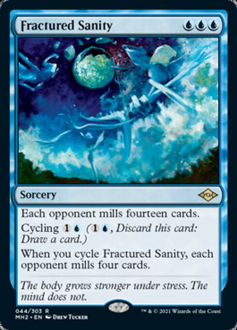 Fractured Sanity (Modern Horizons 2) Near Mint - Nick Nack's Full Frontal Attack