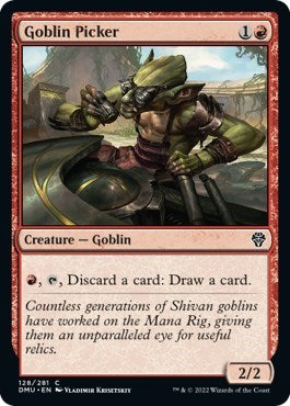 Goblin Picker (Dominaria United) Near Mint