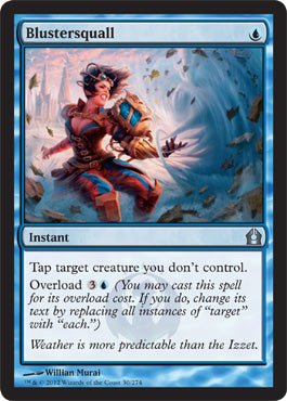 Blustersquall (Return to Ravnica) Near Mint - Nick Nack's Full Frontal Attack