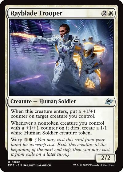 Rayblade Trooper (Edge of Eternities) Near Mint