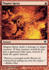 Magma Spray (Shards of Alara) Light Play - Nick Nack's Full Frontal Attack