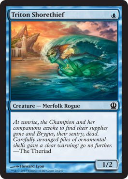 Triton Shorethief (Theros) Near Mint - Nick Nack's Full Frontal Attack