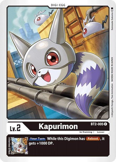 Kapurimon (Release Special Booster) Near Mint - Nick Nack's Full Frontal Attack