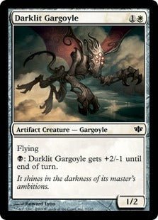 Darklit Gargoyle (Conflux) Light Play - Nick Nack's Full Frontal Attack