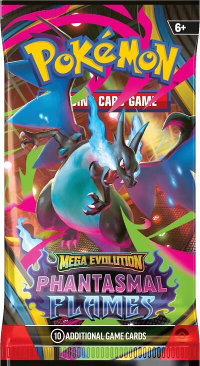 Phantasmal Flames Booster Pack - Nick Nack's Full Frontal Attack