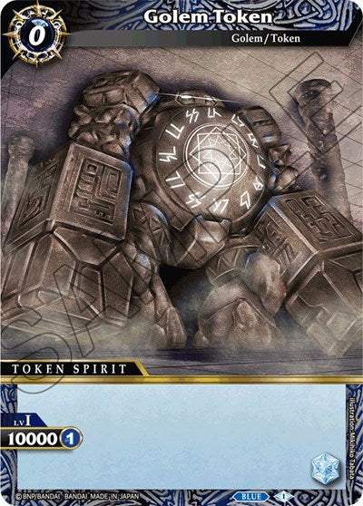 Golem Token (Aquatic Invaders) Near Mint