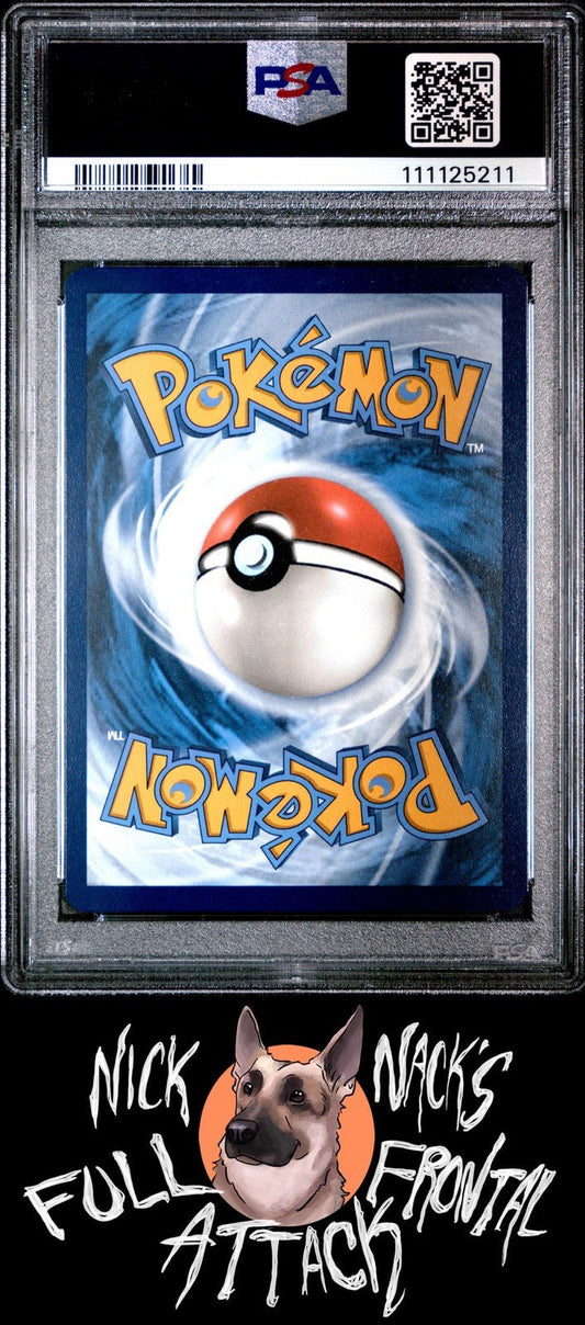 2025 Pokemon SV Promo 215 Toxtricity Ex Illustration Contest 2024 PSA10 - Nick Nack's Full Frontal Attack