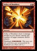 Volley of Boulders (Duel Decks: Venser vs Koth) Near Mint - Nick Nack's Full Frontal Attack
