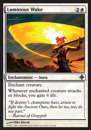 Luminous Wake (Rise of the Eldrazi) Light Play