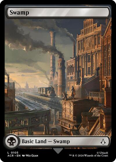 Swamp (0105) (Universes Beyond: Assassin's Creed) Near Mint - Nick Nack's Full Frontal Attack