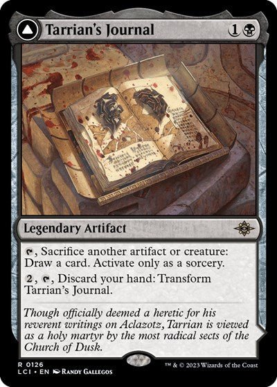 Tarrian's Journal (The Lost Caverns of Ixalan) Near Mint - Nick Nack's Full Frontal Attack