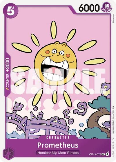 Prometheus (Carrying On His Will) Near Mint