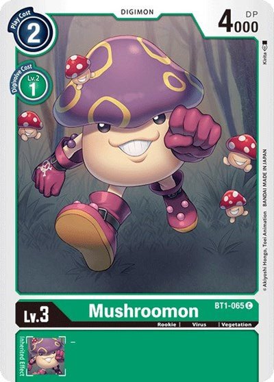 Mushroomon (Release Special Booster) Near Mint - Nick Nack's Full Frontal Attack