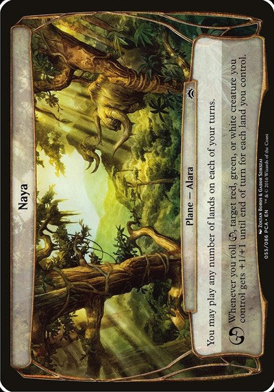 Naya (Planechase Anthology) (Oversize Cards) Near Mint