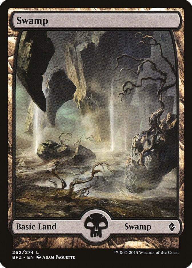Swamp (262) - Full Art