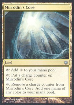 Mirrodin's Core (Darksteel) Light Play - Nick Nack's Full Frontal Attack