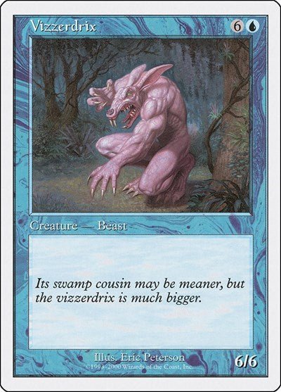 Vizzerdrix (Starter 2000) Light Play - Nick Nack's Full Frontal Attack