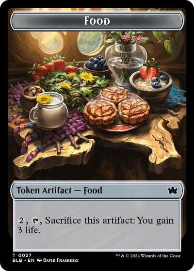 Food Token (Bloomburrow) Near Mint