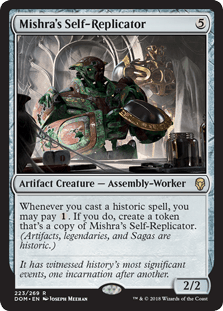Mishra's Self - Replicator (Dominaria) Near Mint - Nick Nack's Full Frontal Attack